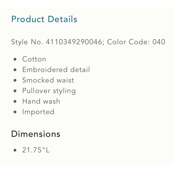 Anthropologie Forever That Girl Embroidered Smocked Blouse NWT Size XL - Picture 15 of 15